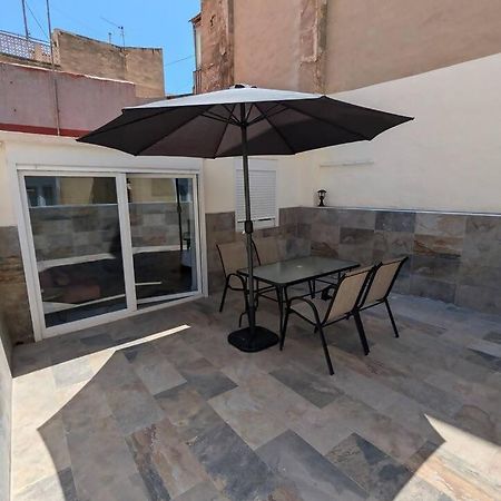 Urban Estudio Elegante Con Terraza Аликанте Экстерьер фото