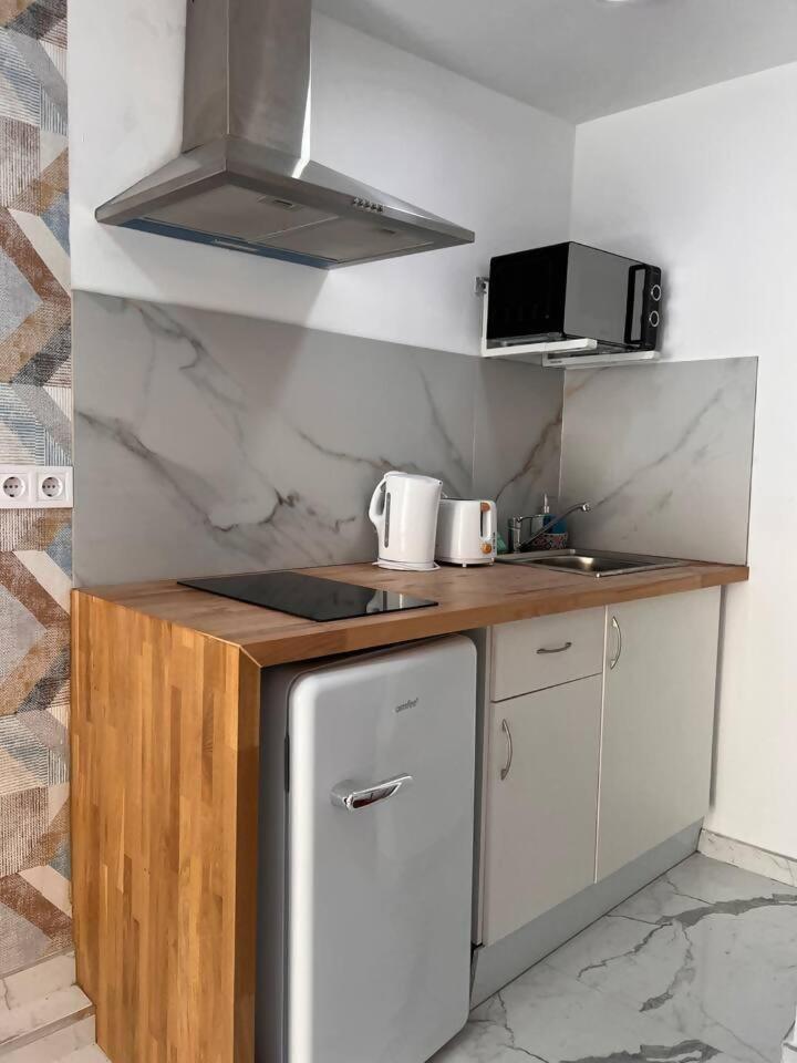 Urban Estudio Elegante Con Terraza Аликанте Экстерьер фото