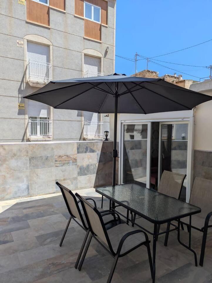 Urban Estudio Elegante Con Terraza Аликанте Экстерьер фото
